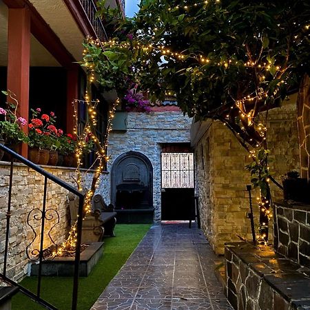 Hotel Del Carmen Tlalpujahua de Rayón Exteriér fotografie