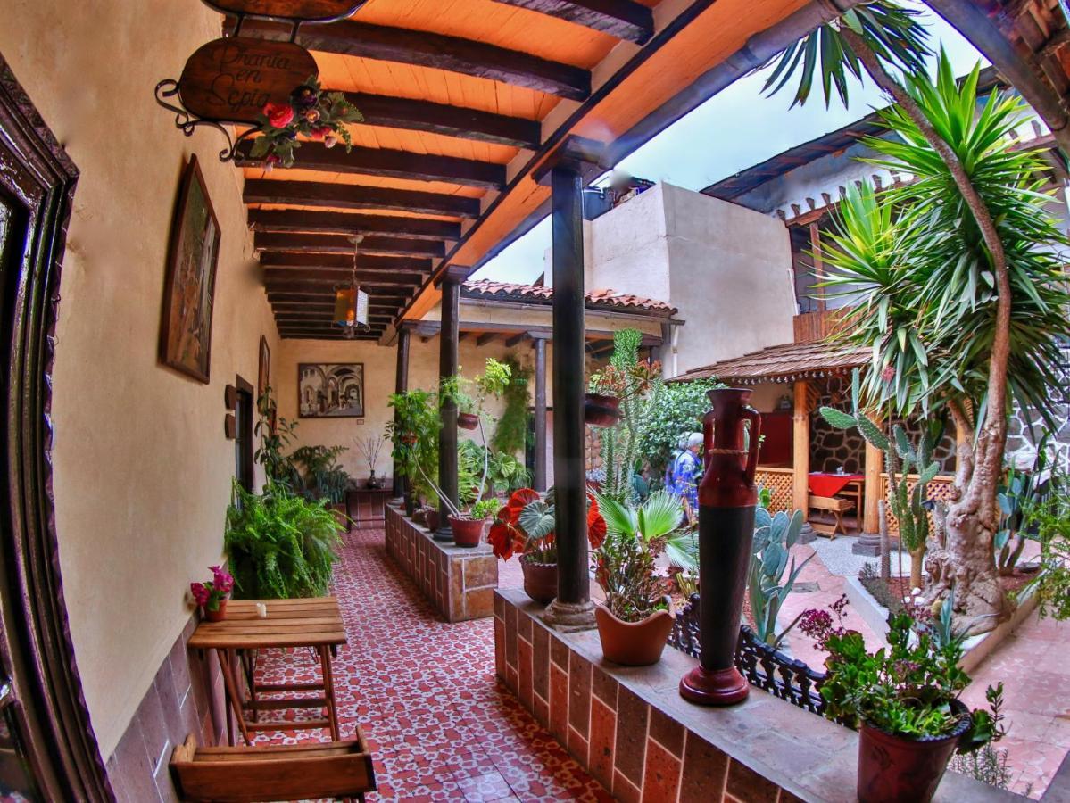 Hotel Del Carmen Tlalpujahua de Rayón Exteriér fotografie