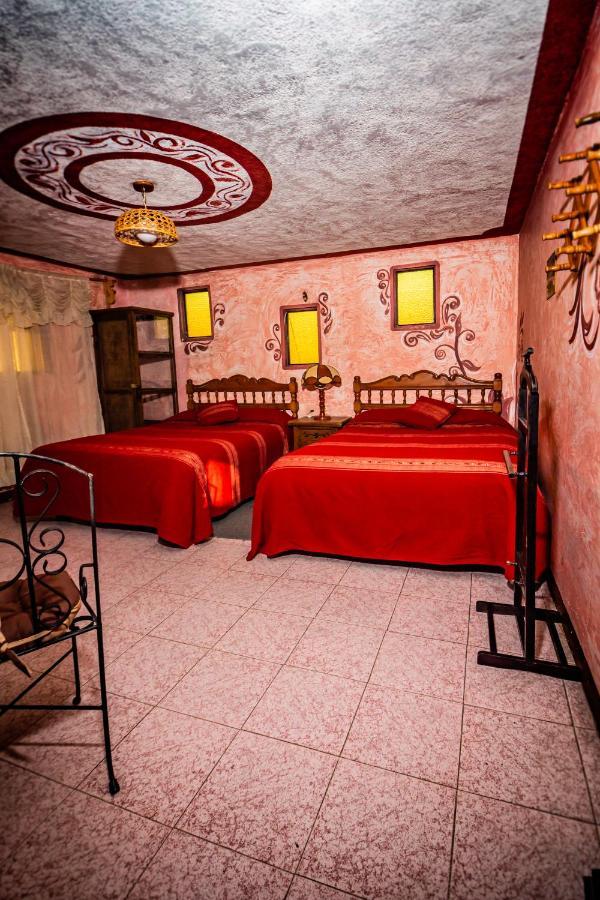 Hotel Del Carmen Tlalpujahua de Rayón Exteriér fotografie